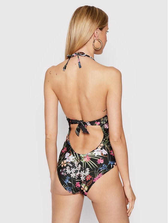 Liu Jo Beachwear Maillot de bain femme VA2094 J6448 Noir Modivo