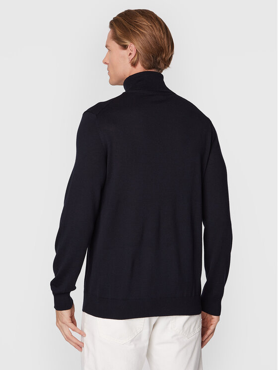 JOOP! JOOP! Rollkragenpullover 17 JK-04Donte 30033518 Dunkelblau Regular Fit