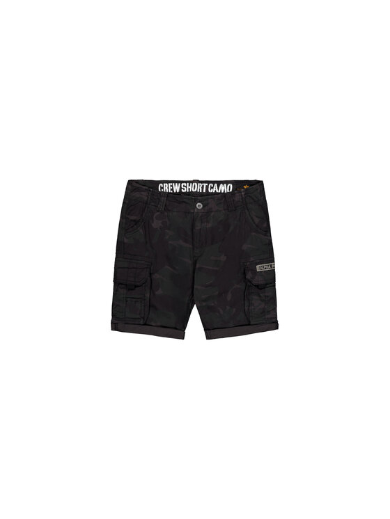 Alpha Industries Alpha Industries Šortky Camo Crew Short Barevná Slim Fit
