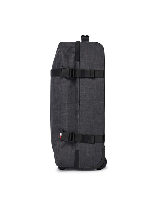 Tommy Hilfiger Tommy Hilfiger Walizka kabinowa Th Nylon Travel Soft AM0AM13554 Szary