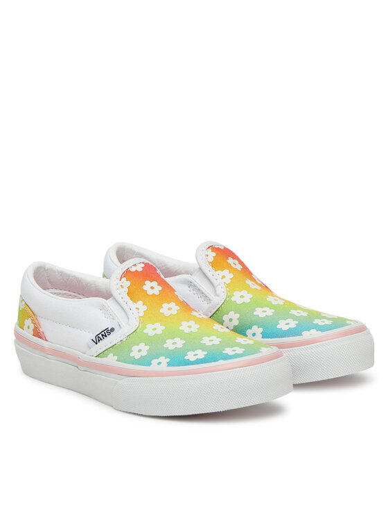 Vans Vans Tenisówki Glow Rainbow True VN000D0JAHP1 Biały