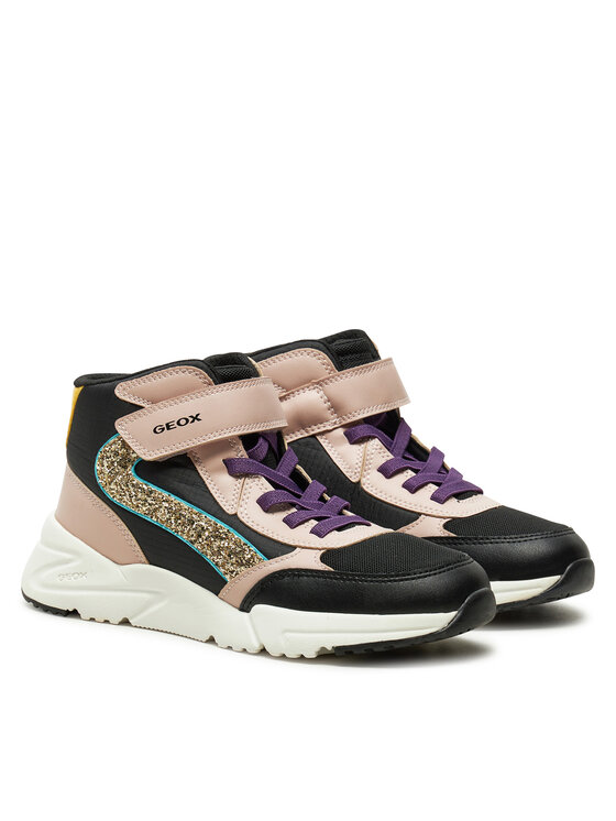 Geox Geox Sneakersy J46M2D 054FU C9B8W D Kolorowy