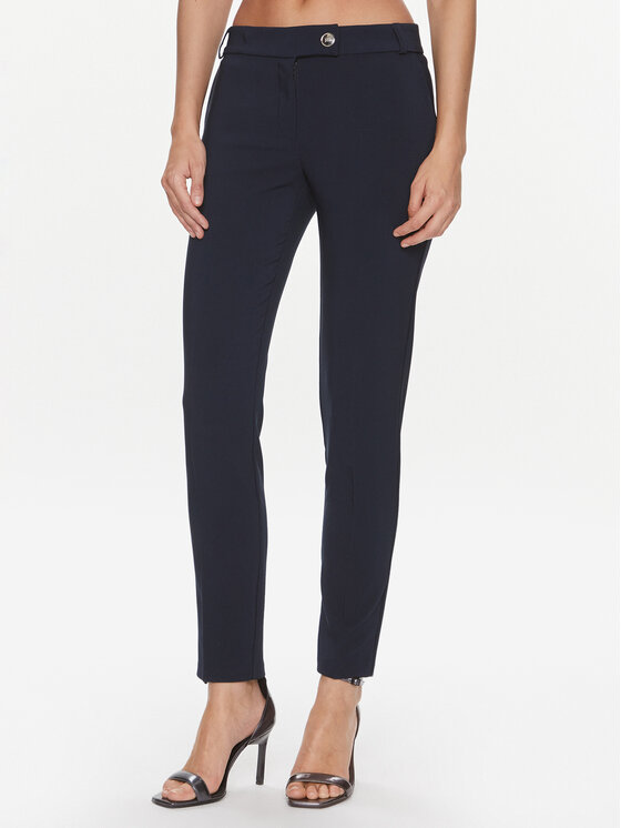 Rinascimento Rinascimento Stoffhose CFC0117747003 Dunkelblau Regular Fit