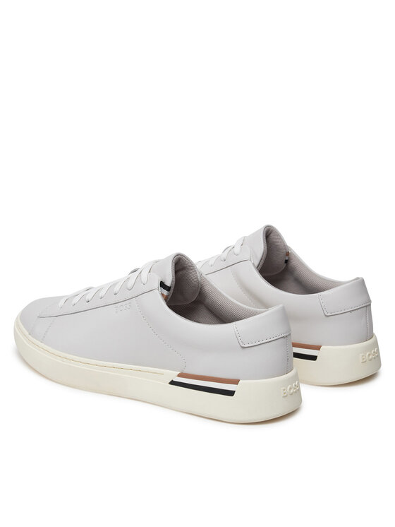 BOSS BOSS Sneakersy Clint 50544260 10249945 01 Biały