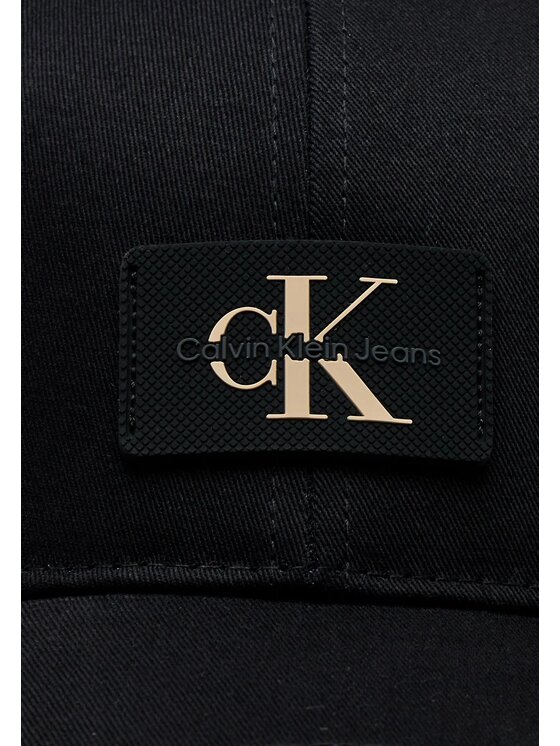 Calvin Klein Calvin Klein Klobouk MONOGRAM Černá