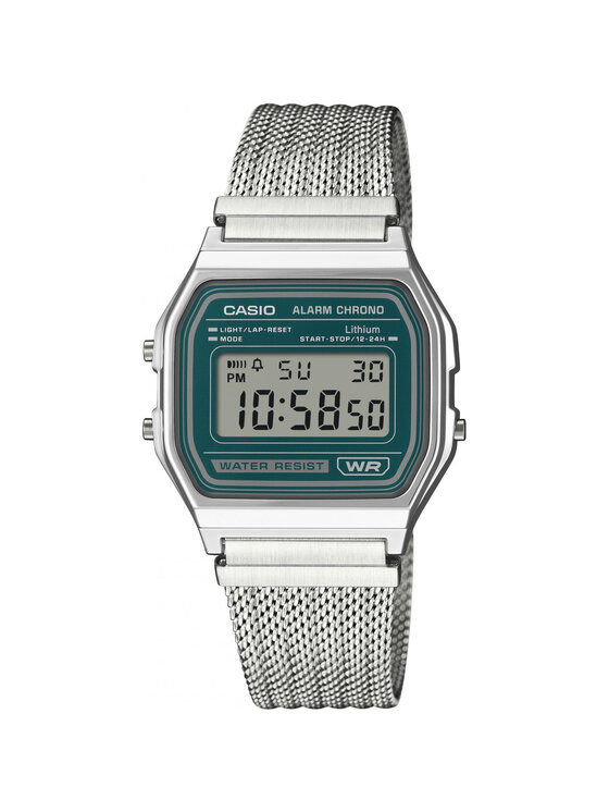 Casio Casio Zegarek 4549526417245 Srebrny