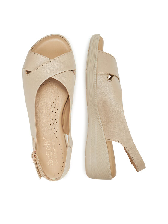 Go Soft Go Soft Sandalen WI23-ESTER-01 Beige
