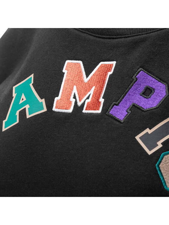 Champion Champion Bluza 116633-KK001-NBK_S Czarny Regular Fit