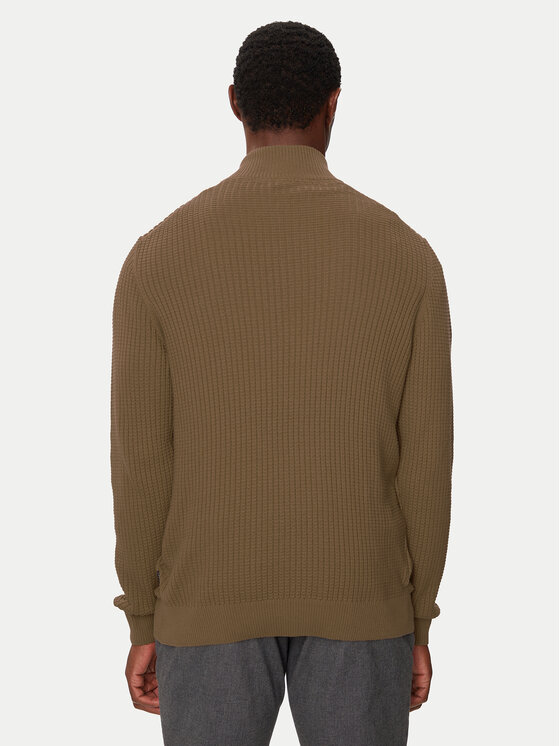 Bugatti Bugatti Pullover 7500-65546B Braun Regular Fit