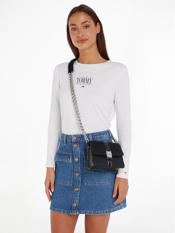 Tommy jeans item mesh crossover bag 2025