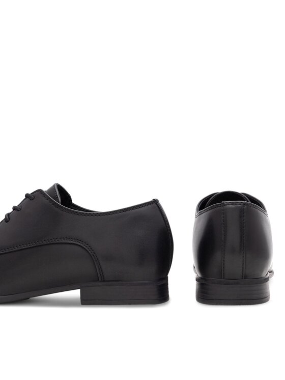 Lanetti Lanetti Halbschuhe MOSE-21 MBS Schwarz