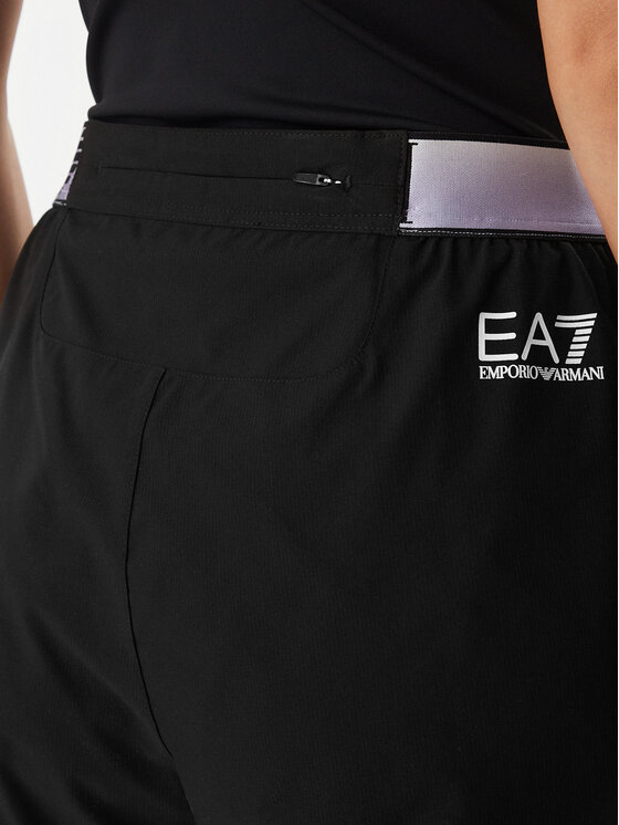 EA7 Emporio Armani EA7 Emporio Armani Szorty sportowe 7W000931 AF15724 UC001 Czarny Regular Fit
