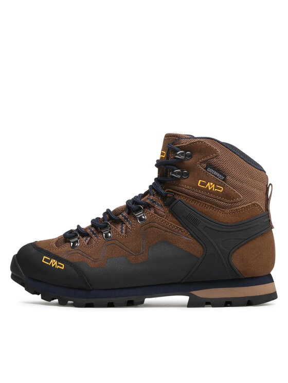 CMP CMP Trekking Athunis Mid Trekking Shoe Wp 31Q4977 Smeđa