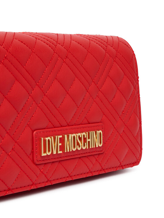 LOVE MOSCHINO LOVE MOSCHINO Дамска чанта JC4079PP0OLA0500 Червен