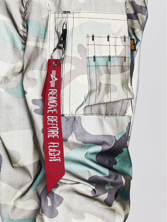 Alpha Industries Alpha Industries Μπόμπερ μπουφάν MA-1 126138RC Έγχρωμο Regular Fit