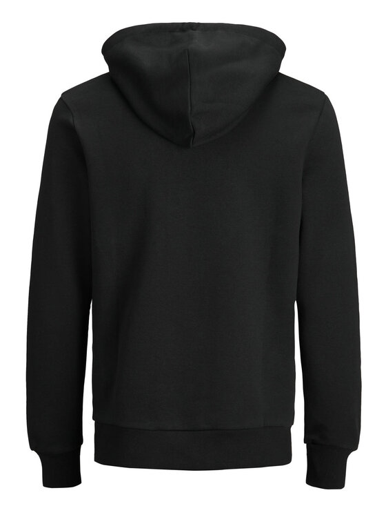 Jack&Jones Jack&Jones Džemperis Corp Old Logo 12137054 Juoda Regular Fit