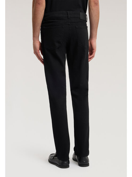 Trussardi Trussardi Jeansy P400HC04839N0DQ Czarny Regular Fit