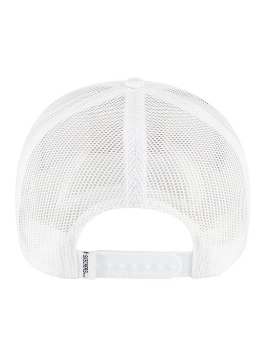 Skechers Skechers Czapka z daszkiem ZKCH2231-WHT Biały
