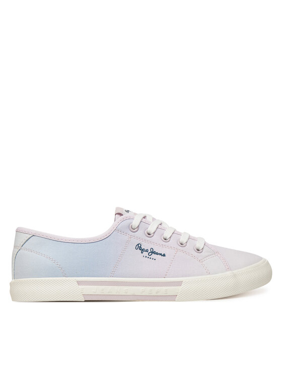 Teniși Pepe Jeans Brady Colors W PLS31600 Violet