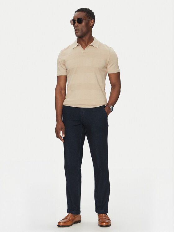 MICHAEL Michael Kors MICHAEL Michael Kors Jeans hlače CS5904869W Mornarsko modra