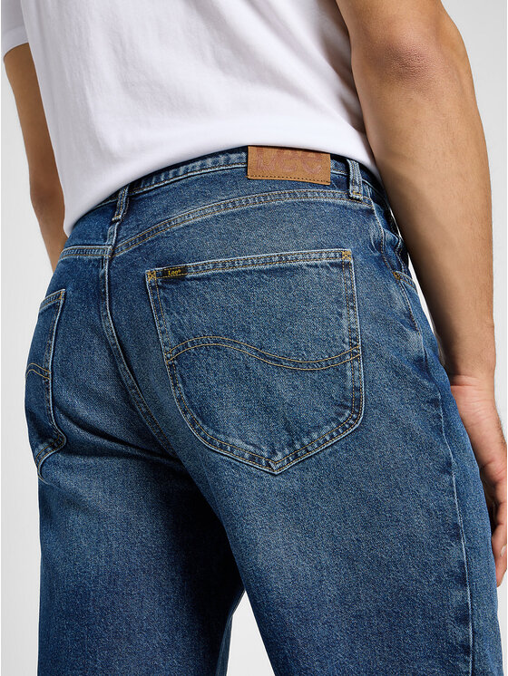 Lee Lee Jeansy ASHER Niebieski Regular Fit