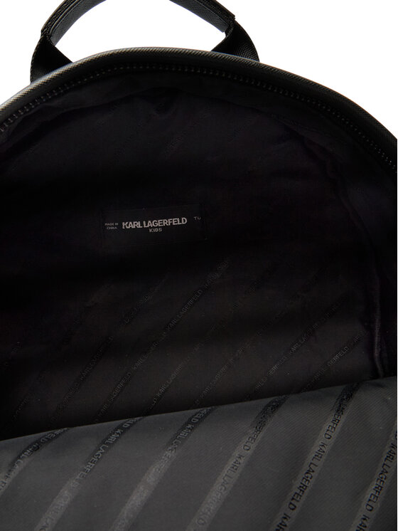 Karl Lagerfeld Kids Karl Lagerfeld Kids Ruksak Nomade Monaco D2 Z31213 Čierna