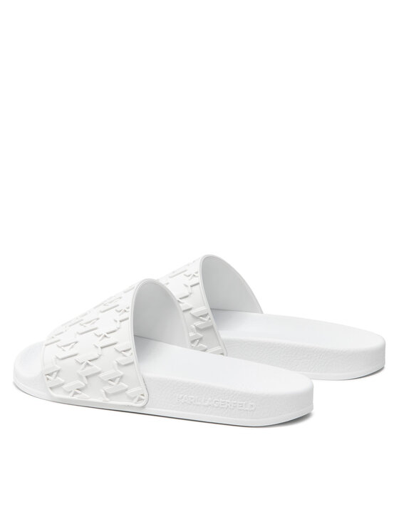 KARL LAGERFELD KARL LAGERFELD Παντόφλες KL80903 Λευκό