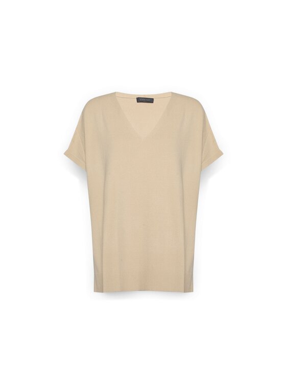 Elena Mirò Elena Mirò Maglione S033E003736N0A2 Crema Regular Fit