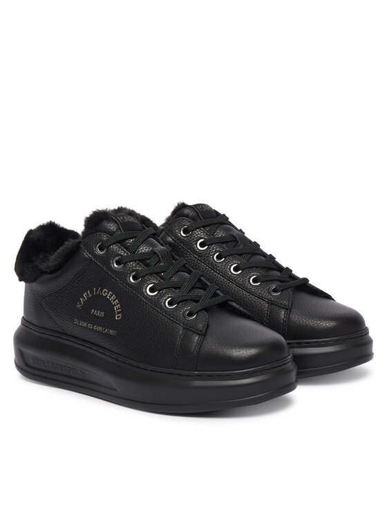 KARL LAGERFELD KARL LAGERFELD Tossud Kapri KL62536L Must