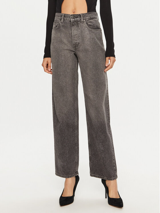 Liu Jo Liu Jo Дънки UF4188 D4972 Сив Regular Fit