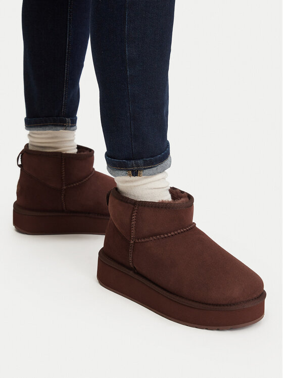 EMU Australia Schneeschuhe StingerMicroFlatform2.0 W13296 Braun