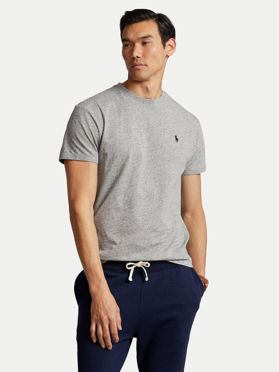Polo Ralph Lauren Polo Ralph Lauren T-Shirt 710707087006 Szary Regular Fit