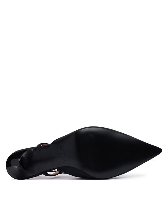 LOVE MOSCHINO LOVE MOSCHINO Обувки на ток JA10516G0OIM0000 Черен