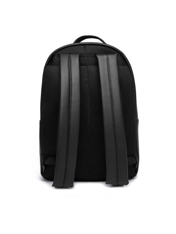 Tommy Jeans Tommy Jeans Ruksak Tjm Ess Daily Pu Dome Backpack AM0AM13729 Crna