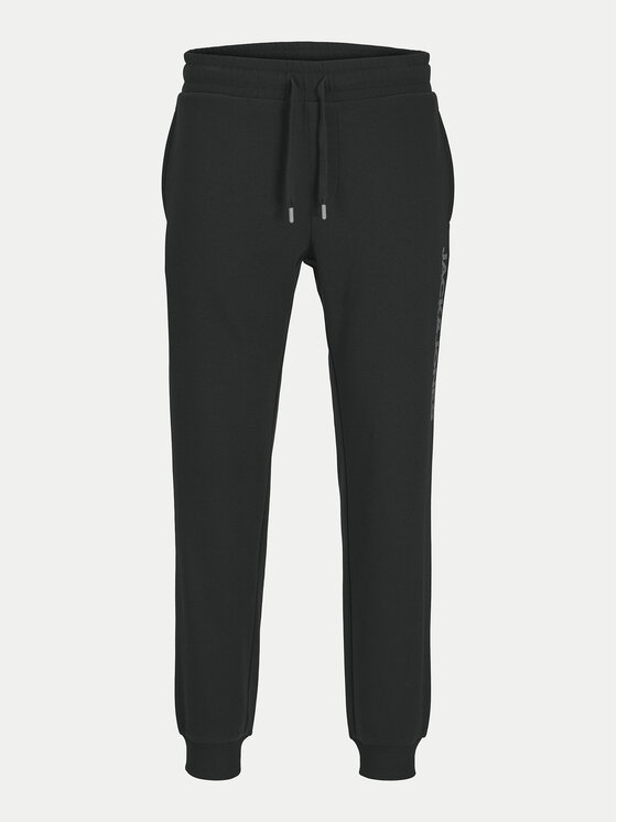 Jack&Jones Jack&Jones Donji dio trenerke Gordon 12258477 Crna Regular Fit