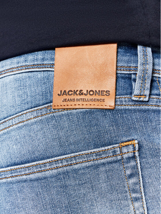 Jack&Jones Jack&Jones Traperice Glenn Fox 12190836 Plava Slim Fit