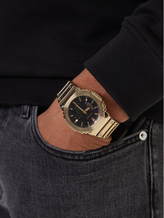 G-Shock G-Shock Hodinky GM-2100YMG-9AER Zlatá