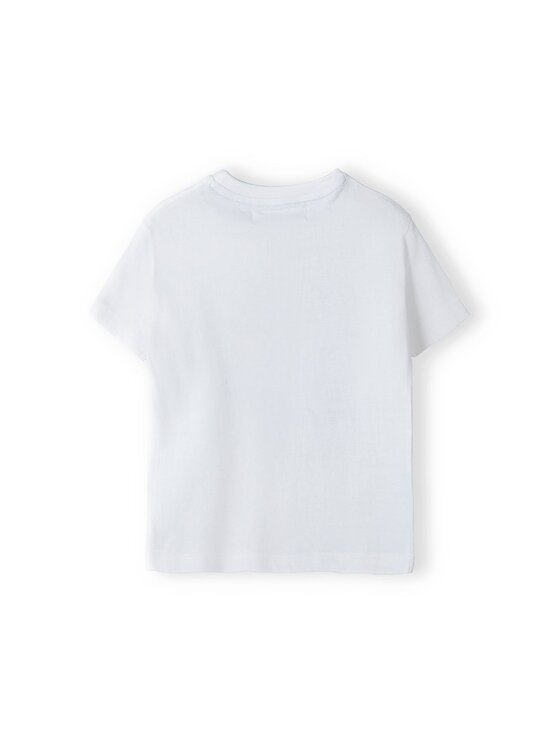 minoti minoti T-Shirt aqua 5 Biały Regular Fit