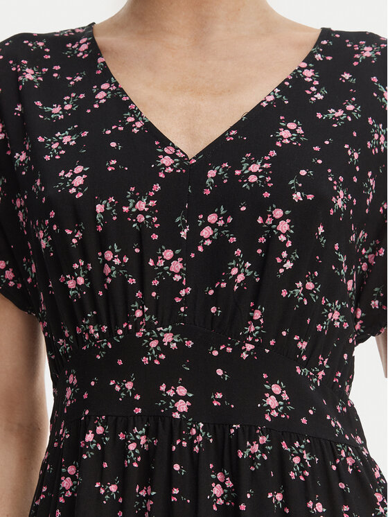 ONLY ONLY Letní šaty Nova 15342707 Černá Regular Fit