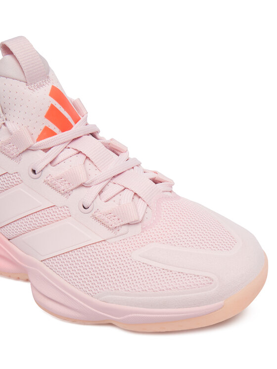 adidas adidas Sálovky Court Stabil Indoor Shoes KJ9686 Světle růžová