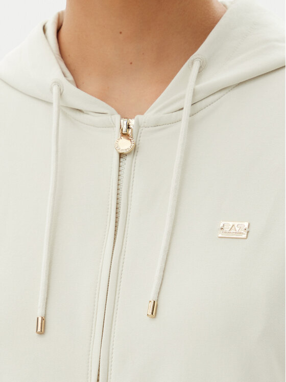 EA7 Emporio Armani EA7 Emporio Armani Jogginganzug 7W000086 AF13135 U1112 Beige Wide Leg