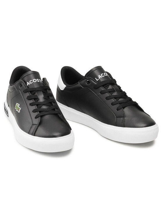 Lacoste Lacoste Superge Powercourt 0721 1 Suj 7-41SUJ0014312 Črna