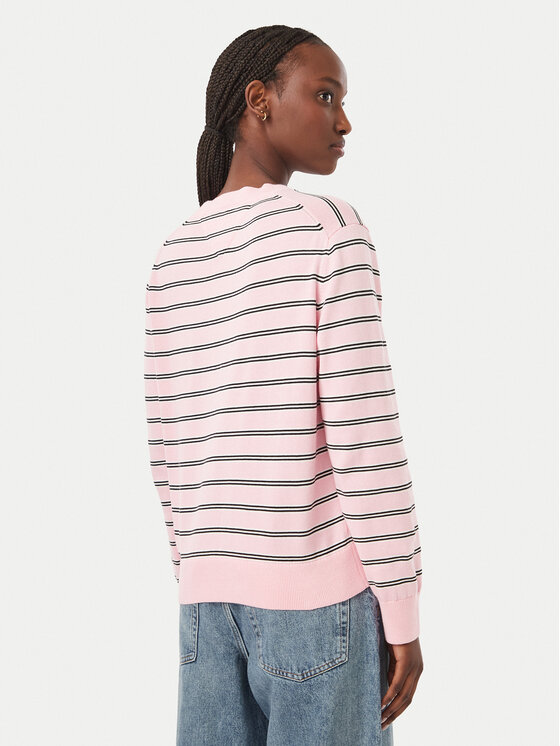 Tommy Jeans Tommy Jeans Пуловер Essential DW0DW23360 Розов Regular Fit