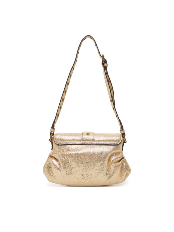 PINKO PINKO Käekott Jolene Shoulder Mini PE 25 PLTT 102802 A27K Kuldne