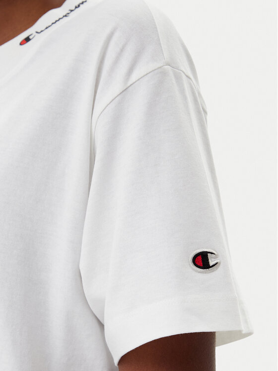 Champion Champion Haljina za svaki dan 117782 Bijela Loose Fit