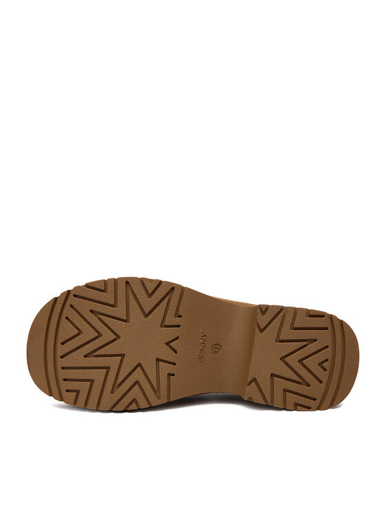 JENNY JENNY Pantoletten CEO-HDR25412-1 Beige