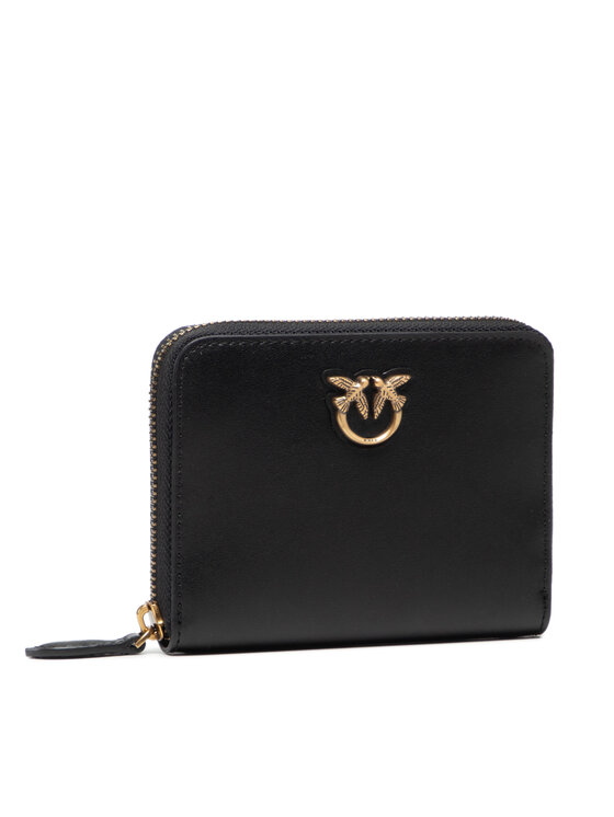 PINKO Pinko Μεγάλο Πορτοφόλι Γυναικείο Taylor Simply Zip Around M 2 PE 22 PLTT 1P22P4 Y7SP Πράσινο