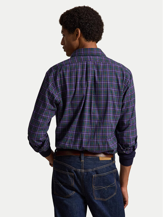 Polo Ralph Lauren Polo Ralph Lauren Košeľa 710953644501 Fialová Custom Fit