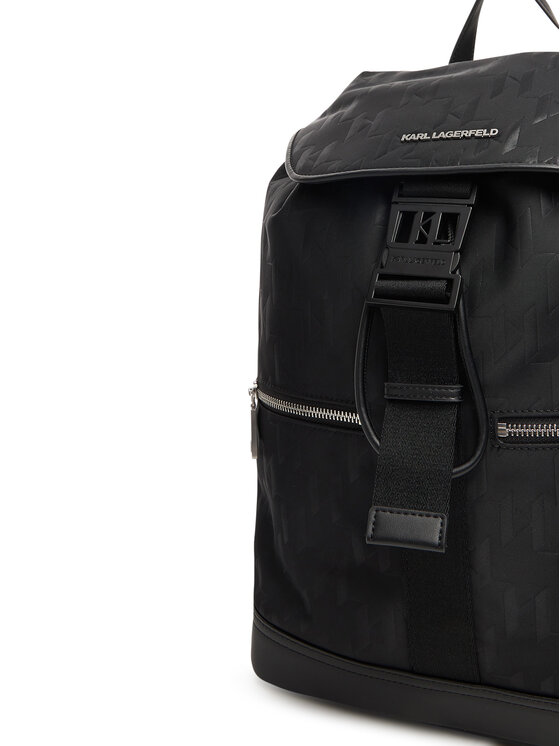KARL LAGERFELD KARL LAGERFELD Ruksak A3M30162 Crna