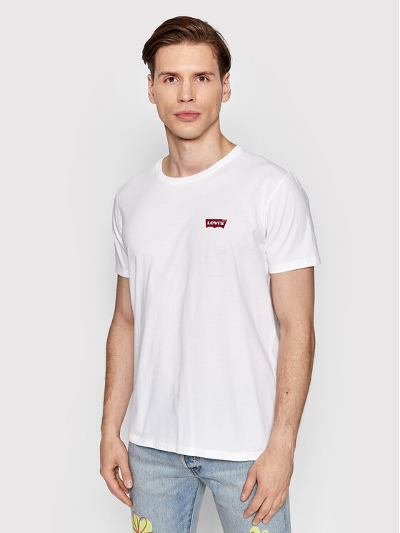 Levi's® Levi's® Súprava tričiek 79681-0026 Biela Slim Fit